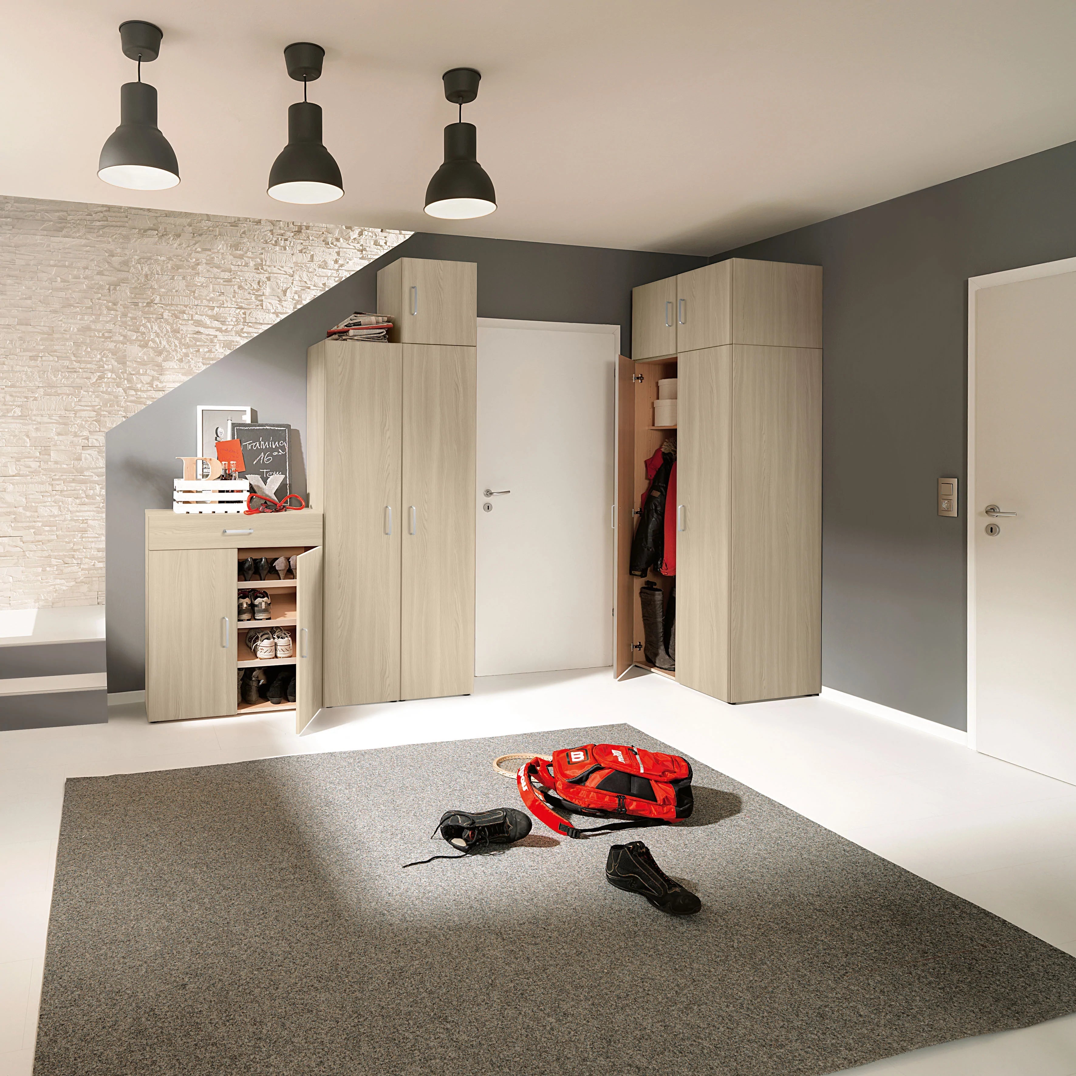 Ripiani aggiuntivi per armadi e mobiletti componibili 