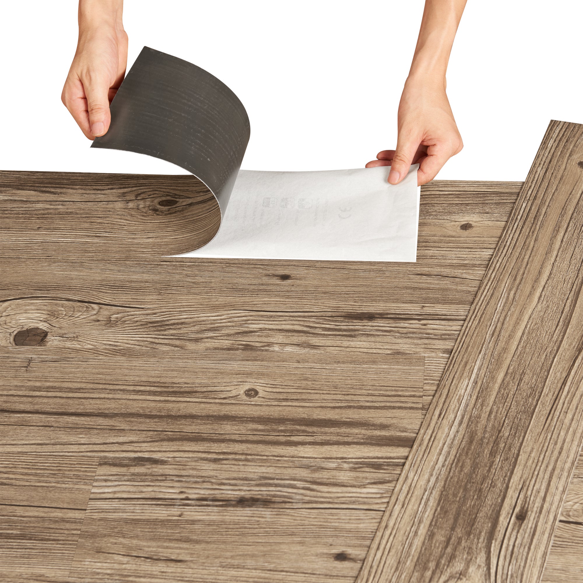 Pisos de vinilo valona autoadhesivo pvc 28 planchas = 3,92 m² roble rústico [neu.holz]
