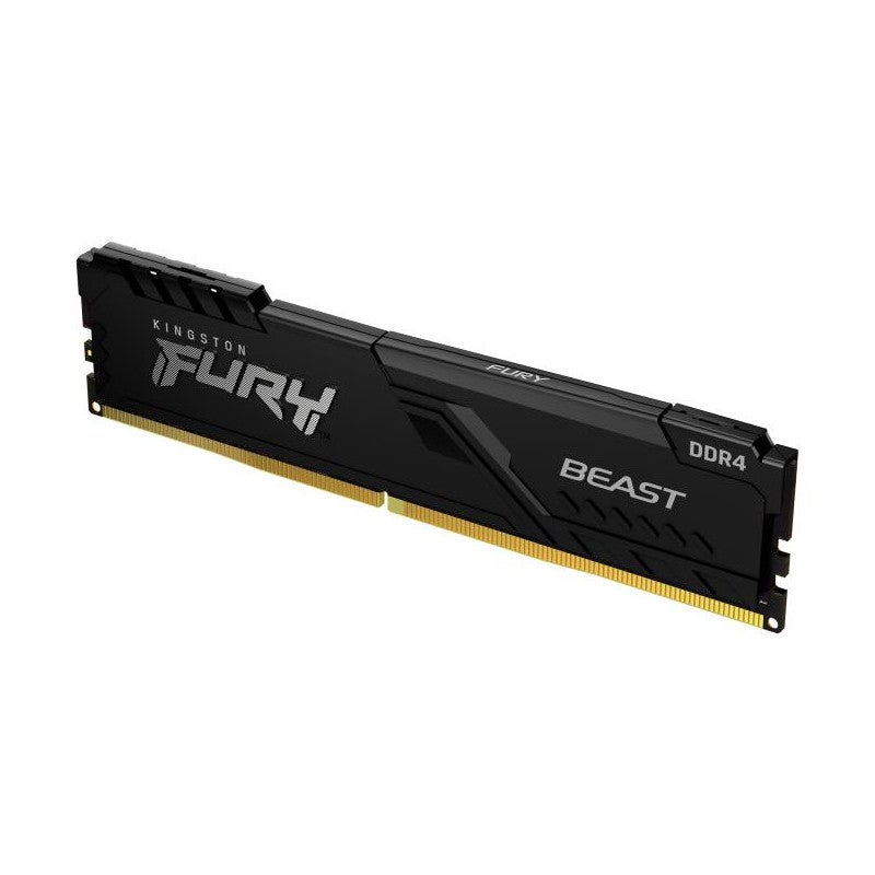 Kingston Technology FURY Beast 32GB 3200MT/s DDR4 CL16 DIMM [Kit da 2] 1Gx8 Black (D4 D 3200MHz 32GB 2x16 Kit FURY Beast - 5