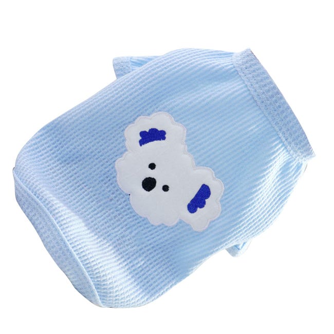 Vêtements pour chiots, respirants, doux pour la peau, vêtements pour Vêtements pour chiots, respirants, doux pour la peau, vêtements pour