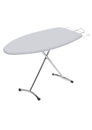Altezza Regolabile Asse Da Stiro Italia Confort Plus 125x48 Cm - Pieghevole, , Copriasse Termoriflettente Stirella Verticale - 5