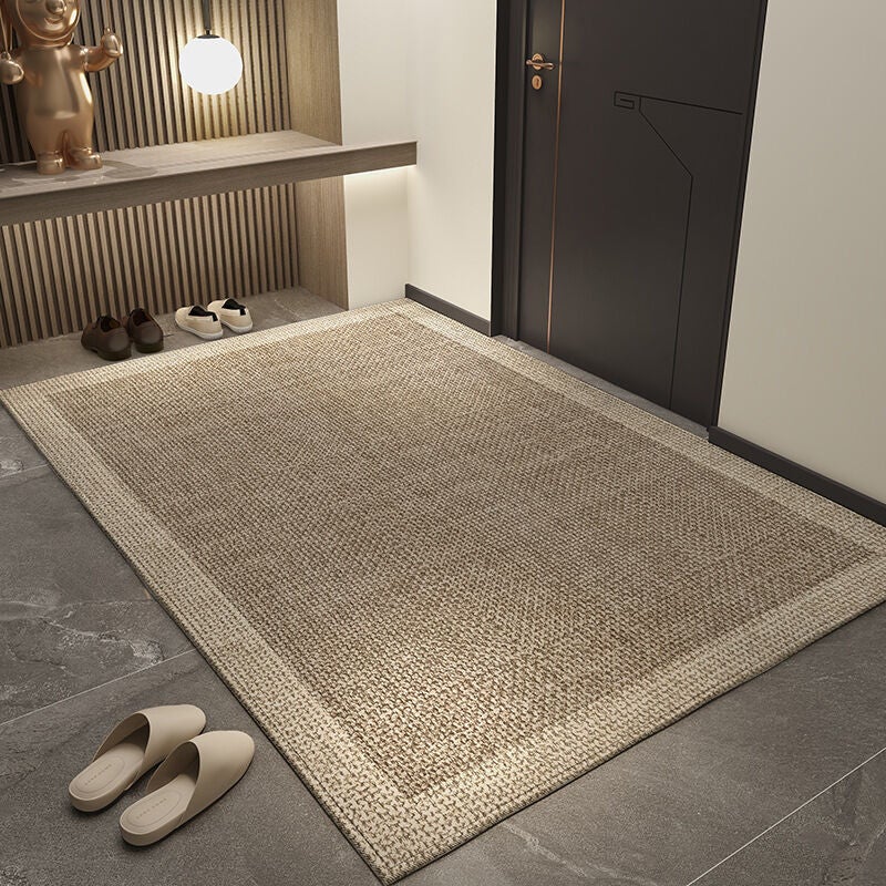 Covoraș de intrare antiderapant pentru interior, 60x90cm, lavabil, cu prindere de praf, pentru intrare, verandă, living, dormitor, trafic intens