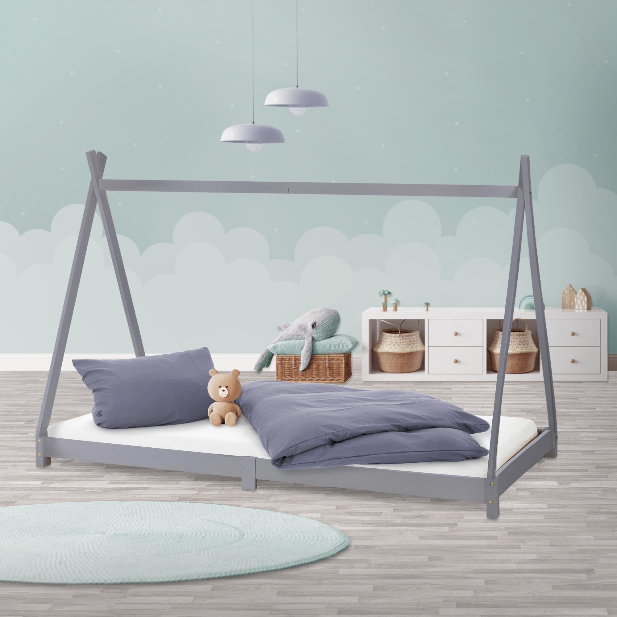 Gris / argent