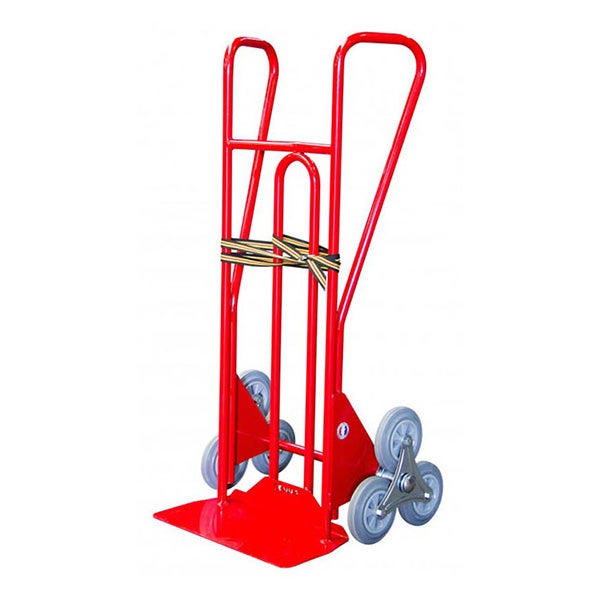 Diable 3 roues charge 250kg - Roues caoutchouc - 810210030 - 4