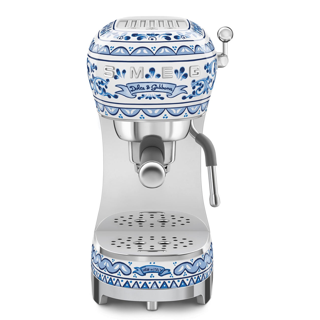 Smeg Máquina De Café Decorado/Especial Ecf02dgbeu , Leroy Merlin