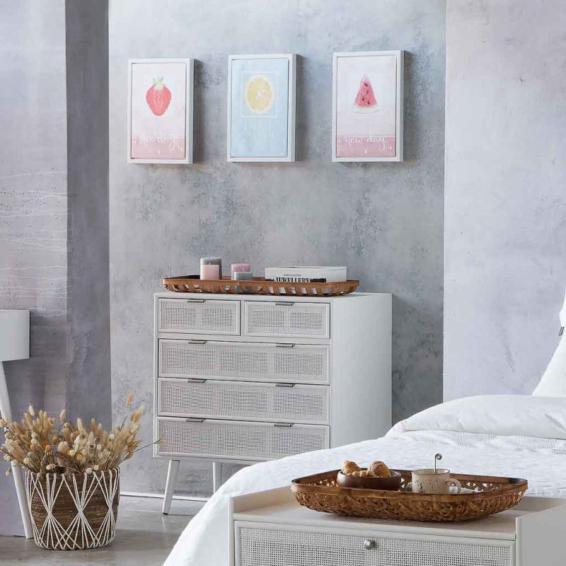 Cadre en toile imprimée avec cadre 30x40x2,5 h - 6