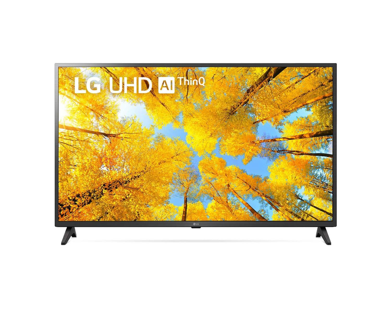 Smart TV LG UHD 55UQ75003LF Schermo da 55 Pollici 4K Ultra HD Wi-Fi