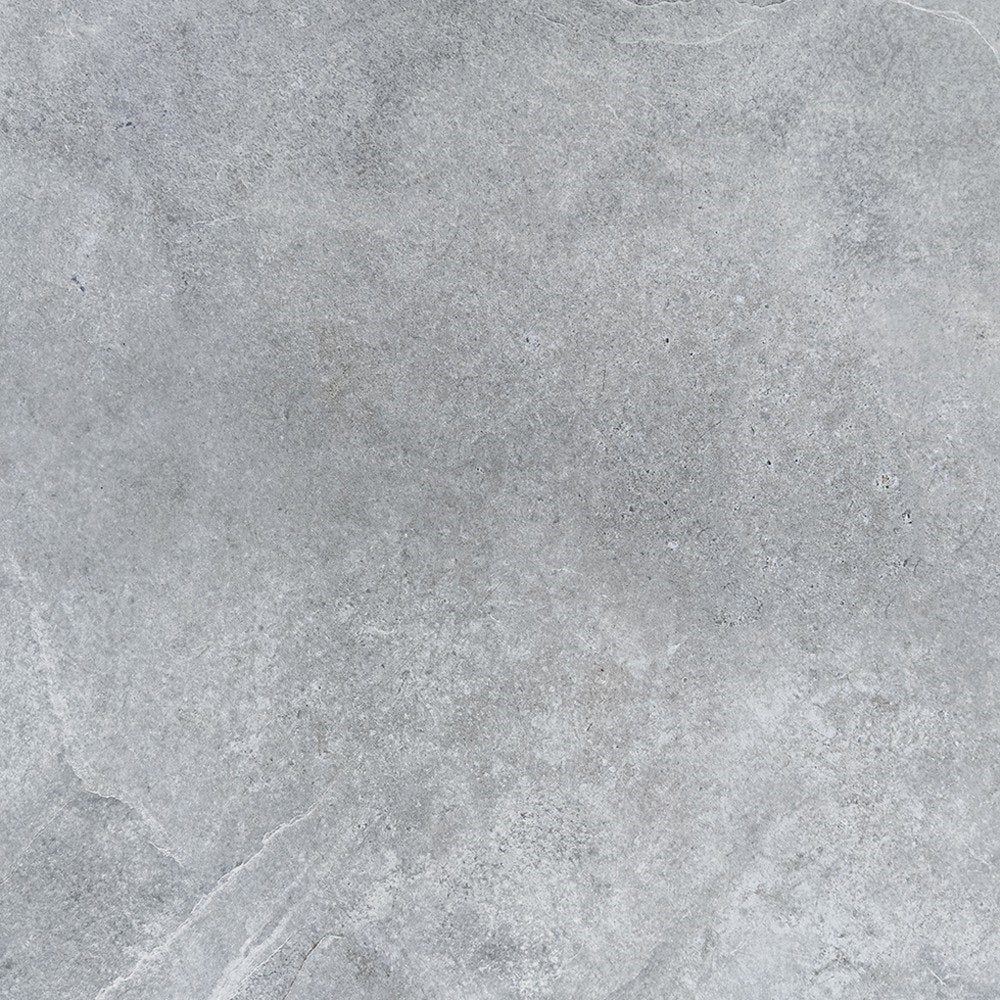 Lot de 2 Dalles de terrasse en grès cérame Pescara Grey - 60 x 60 x 2 cm - C-NEGOCE - 3