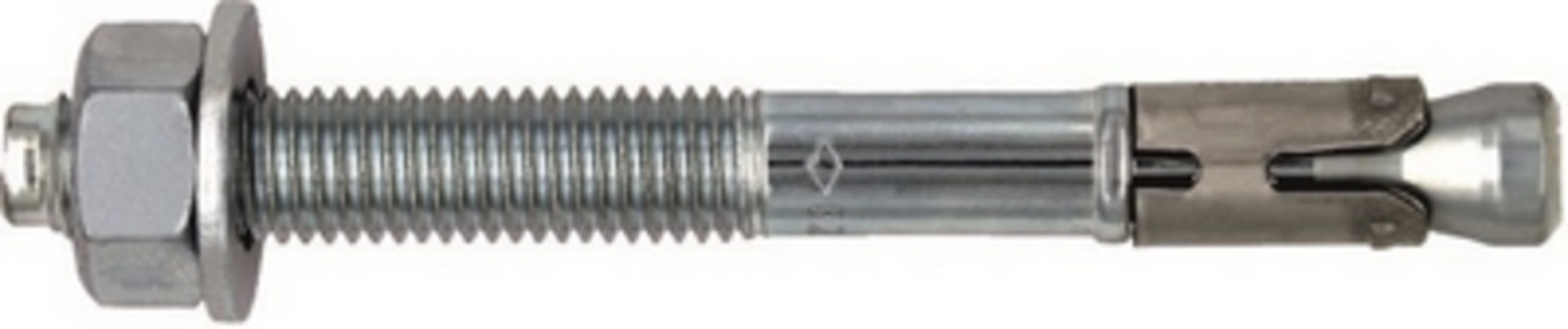 10x100 Cheville a expansion 10X100 en acier zingué fix lourdes certifié O1 pc ...