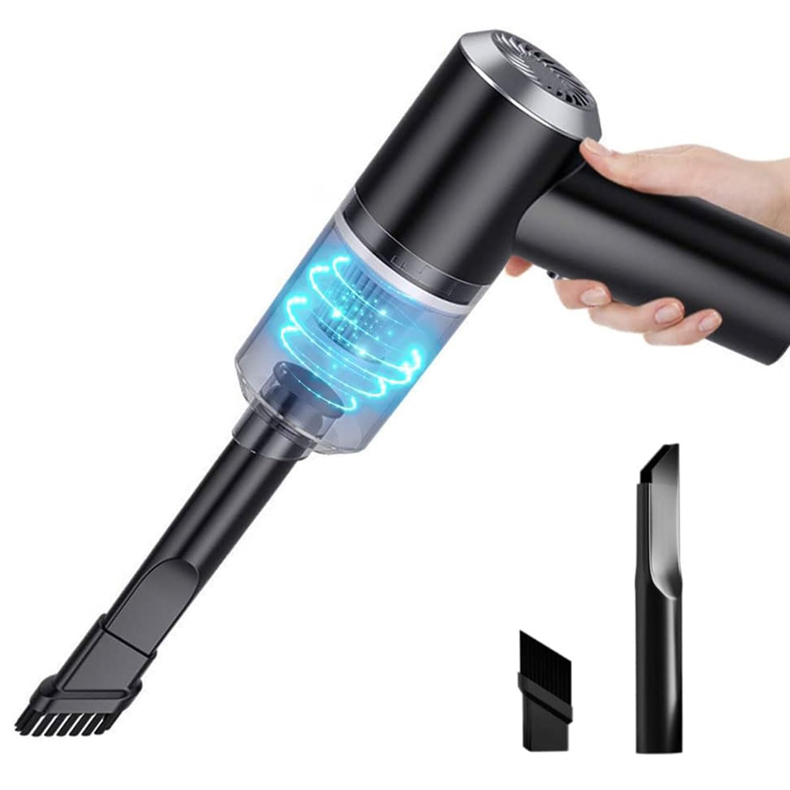 Mini Aspirapolvere Wireless Aspirabriciole Senza Fili Portatile 120W - Mini Aspirapolvere Per Auto E Casa 13KPA Aspirapolvere Per Peli Animali - Foto 11