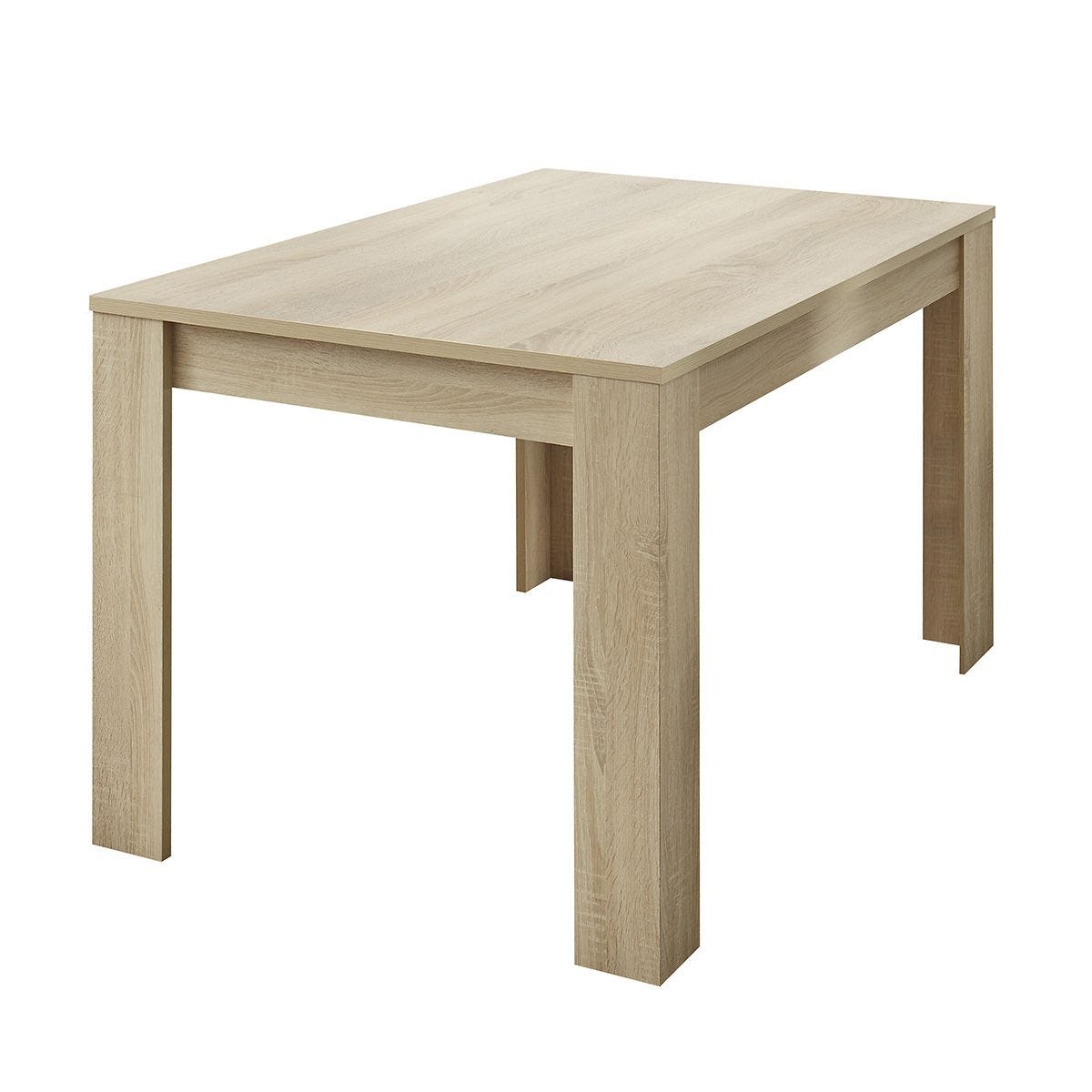 SAMOA - Table Repas Extensible Finition Bois Samoa | Leroy Merlin