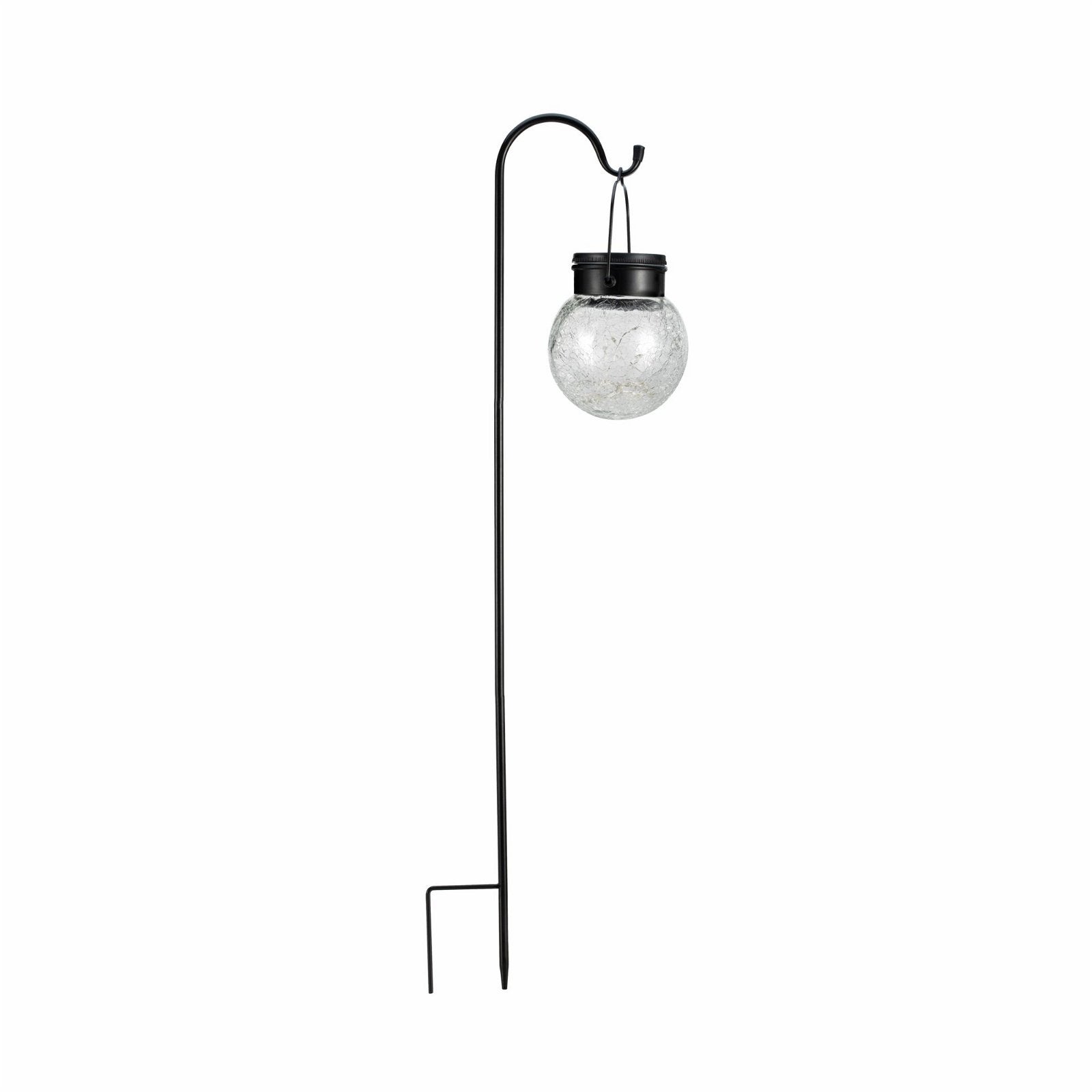 Projecteur de jardin Solaire Pearl IP44 120x800 mm 2900K 1,2lm Verre, Noir - 2