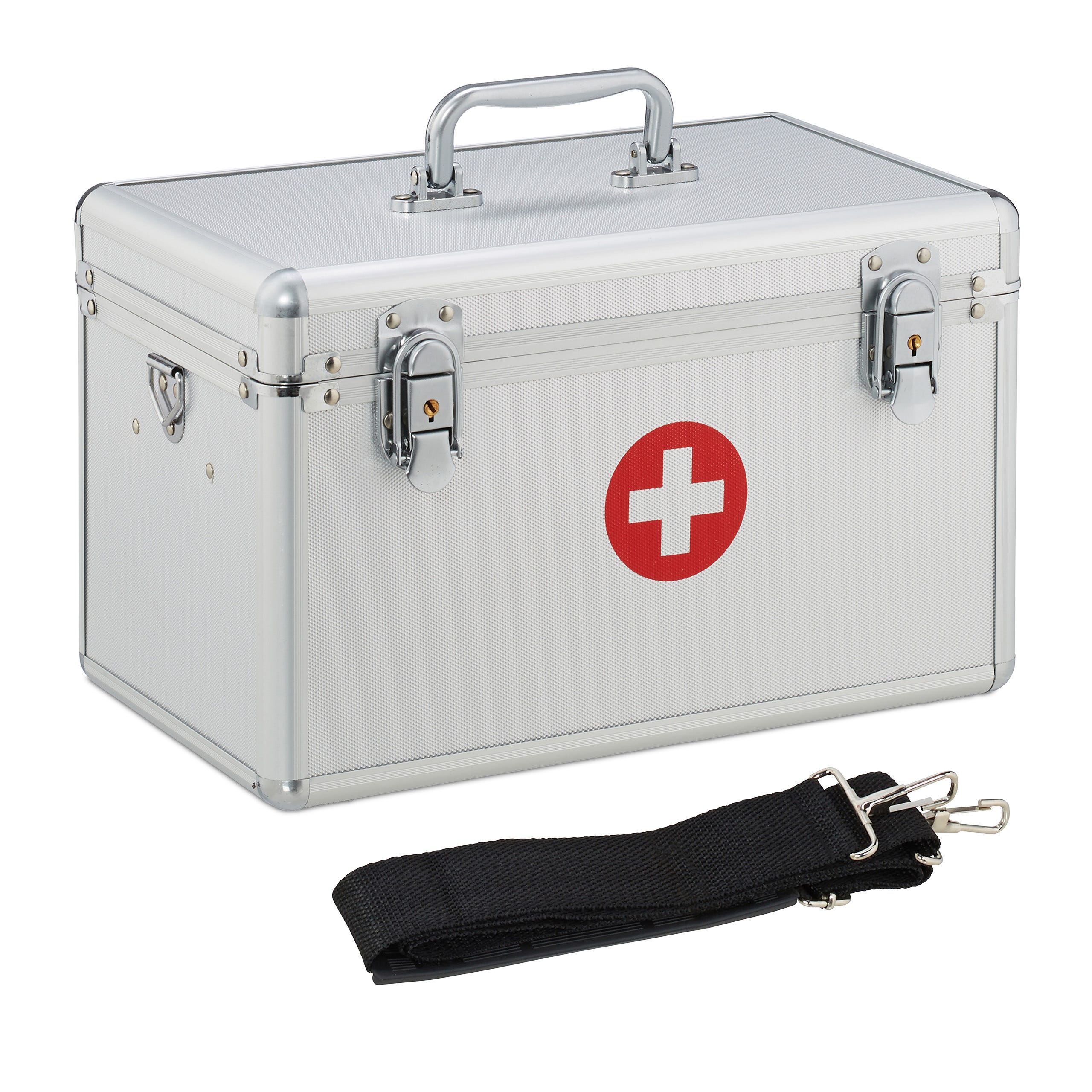 Drcool mini First Aid kit bag vuoto impermeabile primo soccorso scatola piccola facile da trasportare per viaggio casa lavoro, rosa Drcool mini First Aid kit bag vuoto impermeabile primo soccorso scatola piccola facile da trasportare per viaggio casa lavoro, rosa