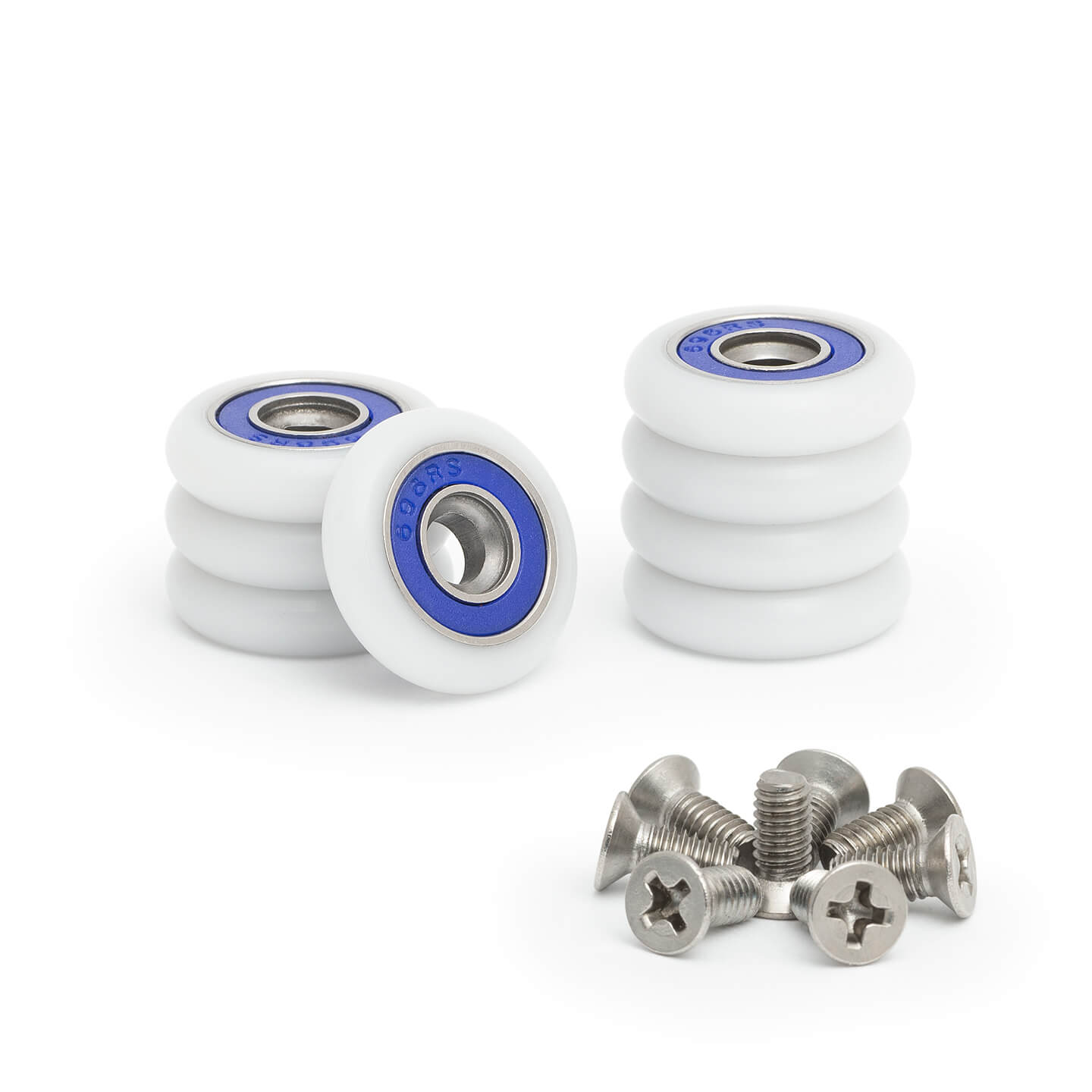 ROLKA MIMOŚRODOWA DO KABINY PRYSZNICOWEJ DRZWI SZYBY KABI ROLKI KÓŁKA 20 mm - 5