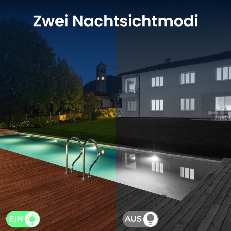 Caméra de surveillance 4K 8MP 2,4/5GHz WiFi batterie PT sans fil, +SP, Reolink, Noir - 7