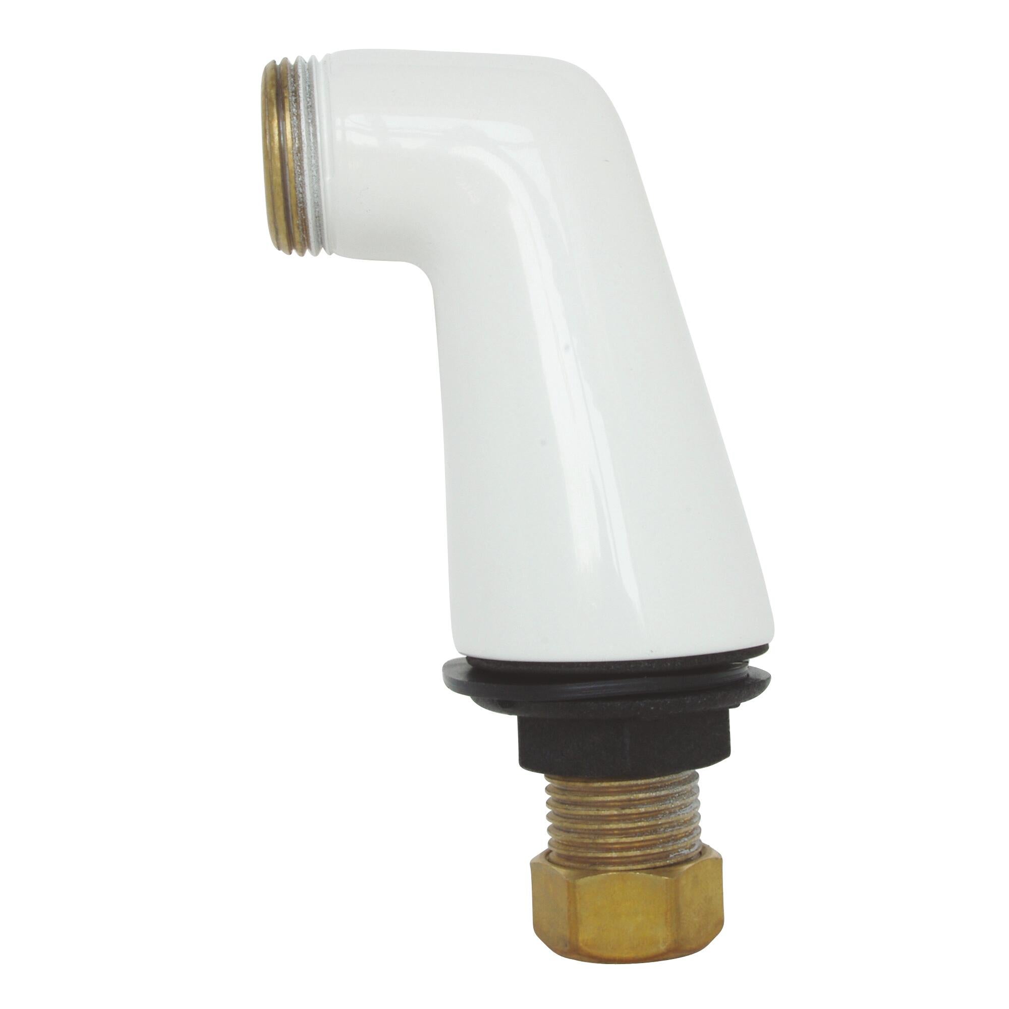 Raccord colonette droit 