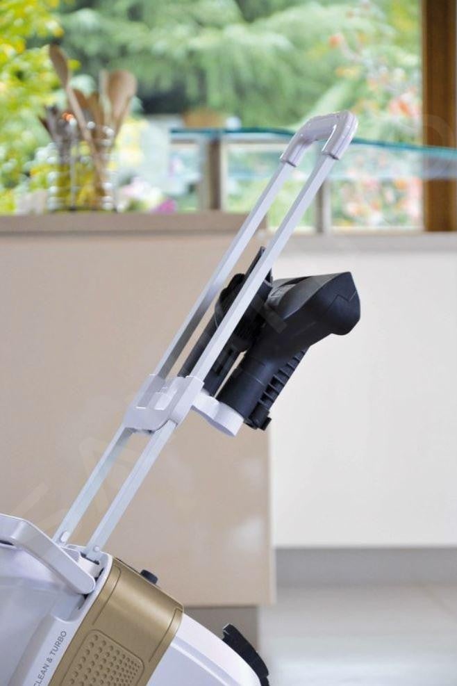 POLTI UNICO MCV85 TOTAL CLEAN & TURBO, Aspirateur et nettoyeur vapeur, 6 bar, élimine 99,99%* des virus, germes et bactéries - 9