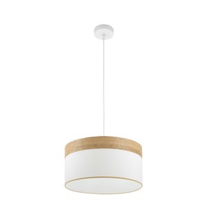 Fontini Garby – Conmutador De Porcelana Blanca Para Empotrar – 10A 230V – Lazo Colonial – Necesita Marco De 1 O 2 Elementos – Pack De Mecanismo Individual