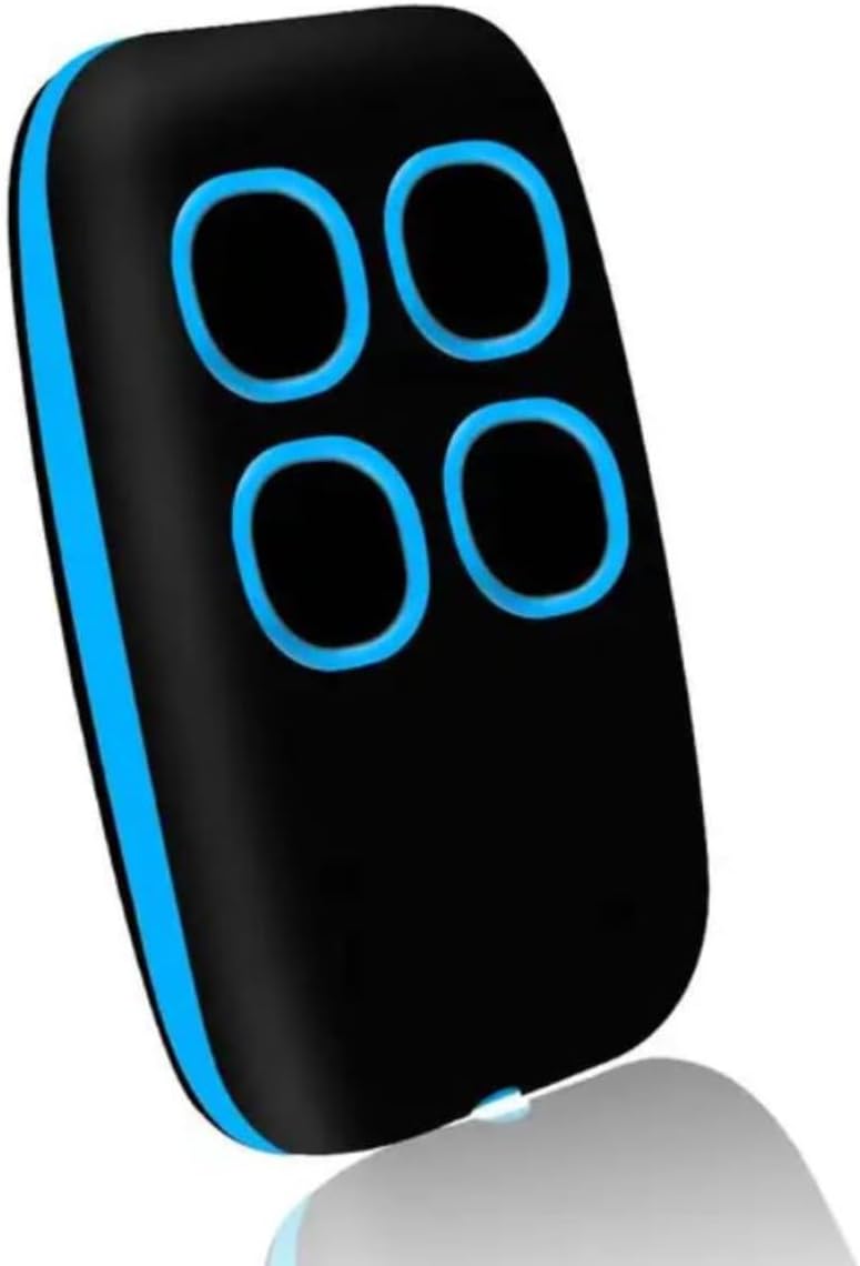 Telecomando Universale 4 In 1 Multifrequenza 280-868 MHz – Rolling Code E Fisso, Portata 50m, Antiupto IPX6, Per Cancelli E Garage (Blu)