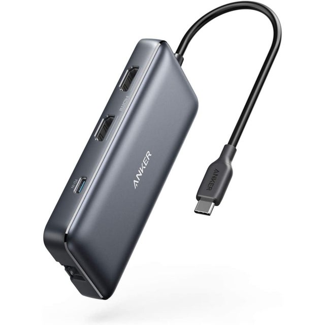 Hub USB C ANKER 8 en 1 USB-C