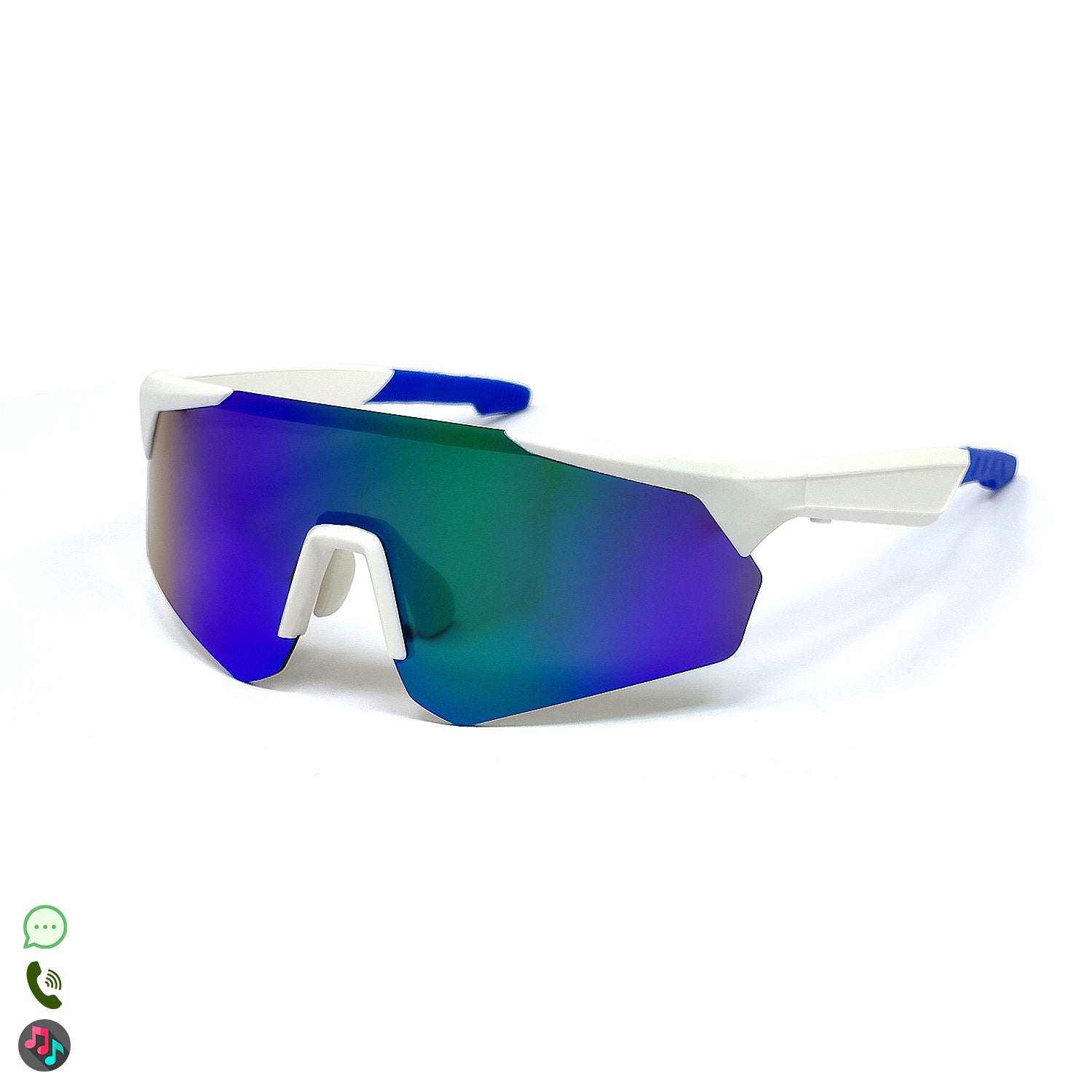 Lunettes de sport intelligentes QY PRO 2. Assistant vocal intelligent ...