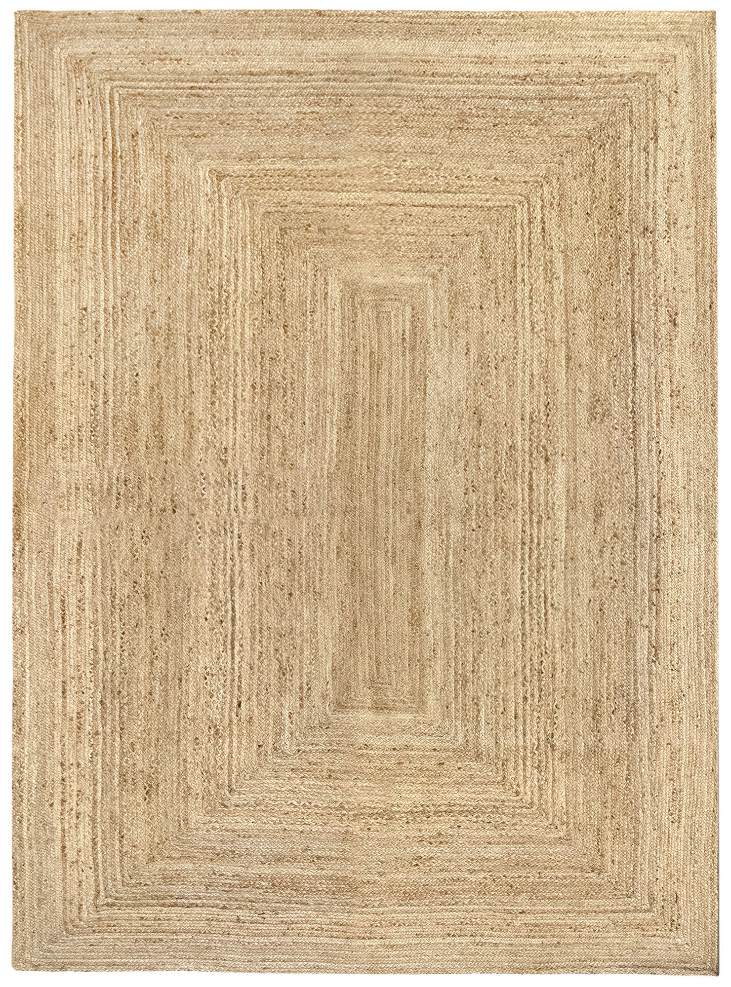 Hamid - Alfombra de Yute ALHAMBRA NATURAL 350x250cm - 6