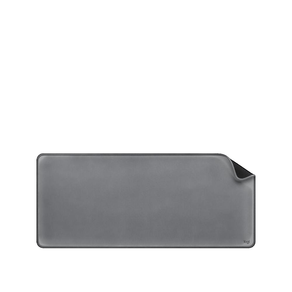 MediaMarkt Logitech Alfombrilla Para Teclado Y Ratón, Desk Mat Studio Series, Nylon/ Poliéster, Gris - Imagen 4