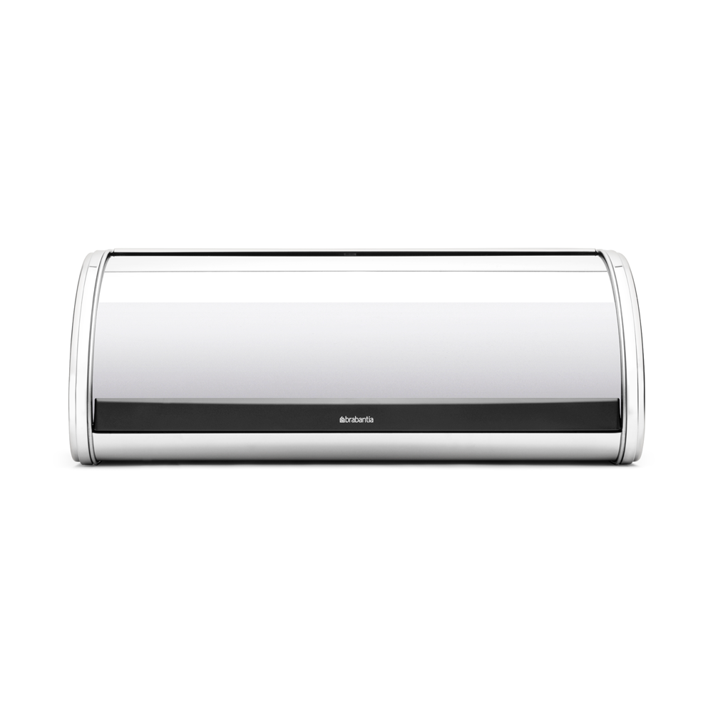 Brabantia Panera Tapa Deslizante 312601, Brilliant Steel , Leroy Merlin