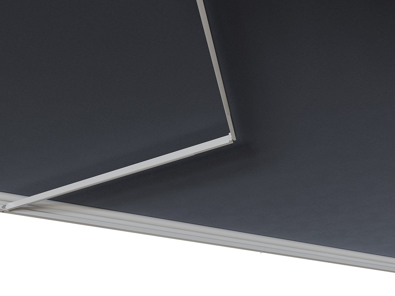 Toldo retrátil motorizado com semicaixa 4 x 3 m antracite - COFANA - 7