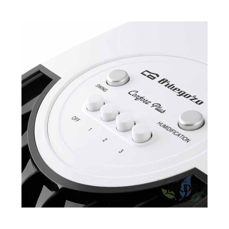 Climatiseur évaporatif Orbegozo AIR45 3 en 1, 3 vitesses, réservoir 4L, filtre amovible - 3