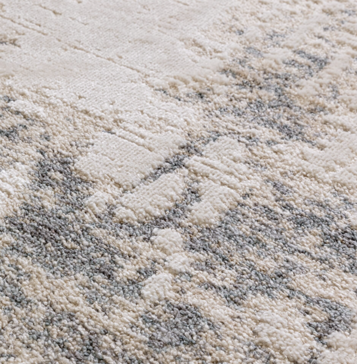 Tapis tissé plat moderne Gris 160x240 cm - 7