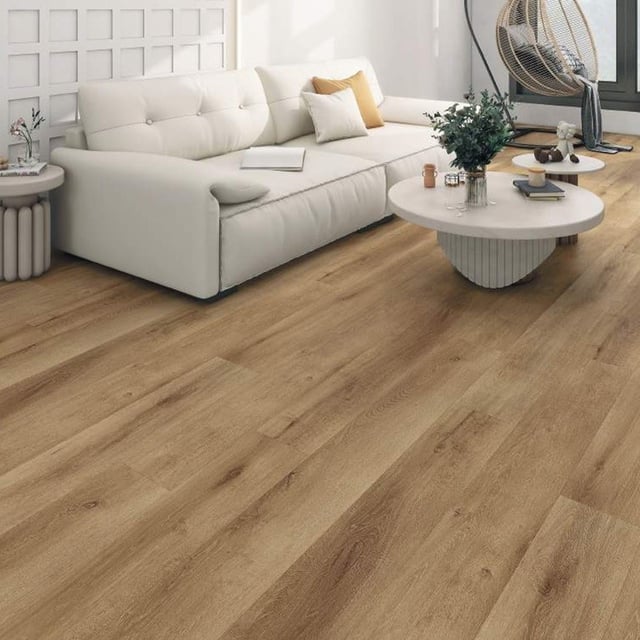 Lame Pvc Clipsable 18,2x122 Cm Leccio Beige