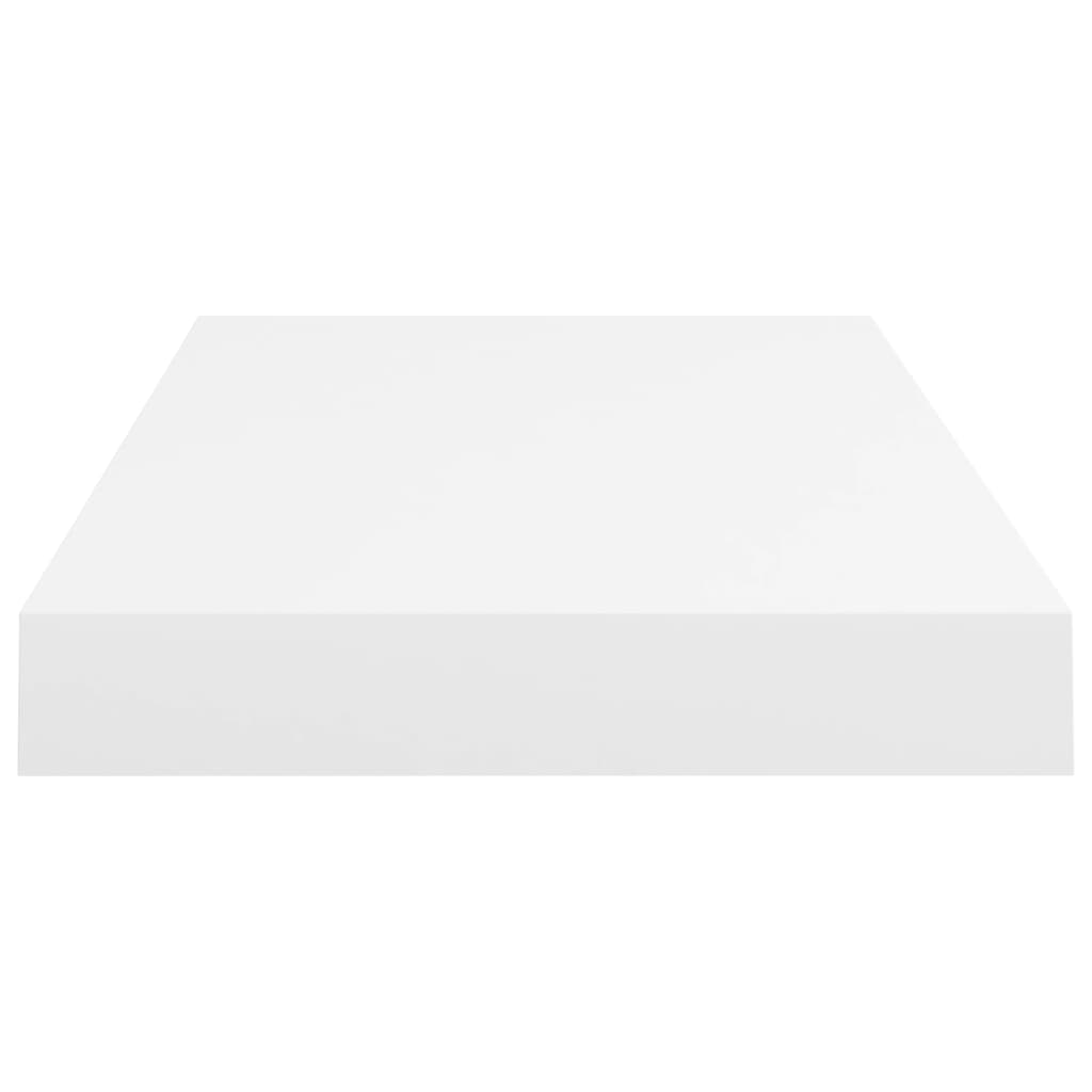 Étagère murale | Étagère suspendue | Etagères Flottantes flottante blanc 50x23x3,8 cm MDF803215 - 5