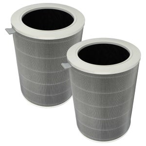 Filtre HEPA H12 De Rechange Pour Purificateur Hoover H-PURIFIER 700 - Avec Charbon Actif Intégré - Dimensions 21,6x28,1cm