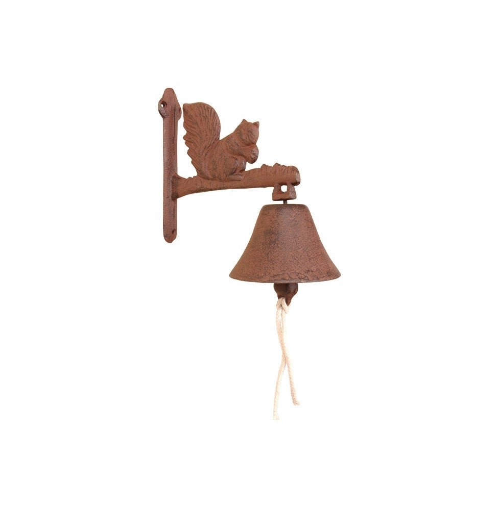 Brosse fonte Ecureuil 28x15x25cm - Legens, jardins d'hiver