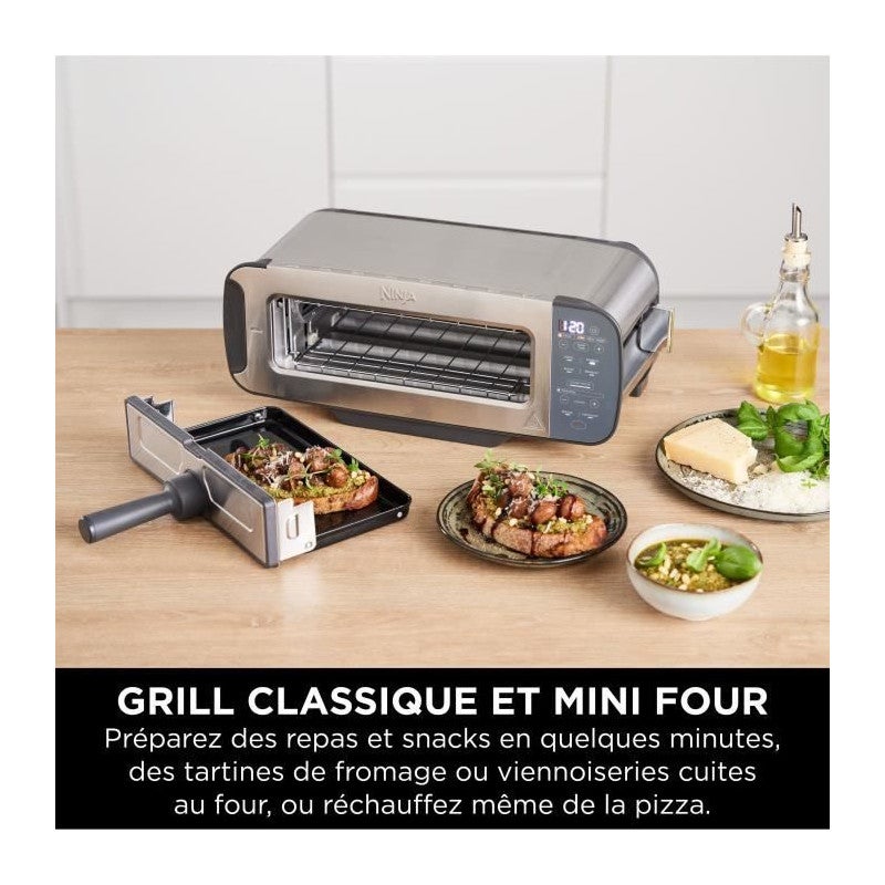 Grille-pain 3 en 1 Ninja ST202EU Foodi avec gril et presse à sandwich - 4