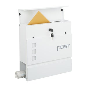 Cassetta Postale Bianca Al Miglior Prezzo | Leroy Merlin - Foto 8