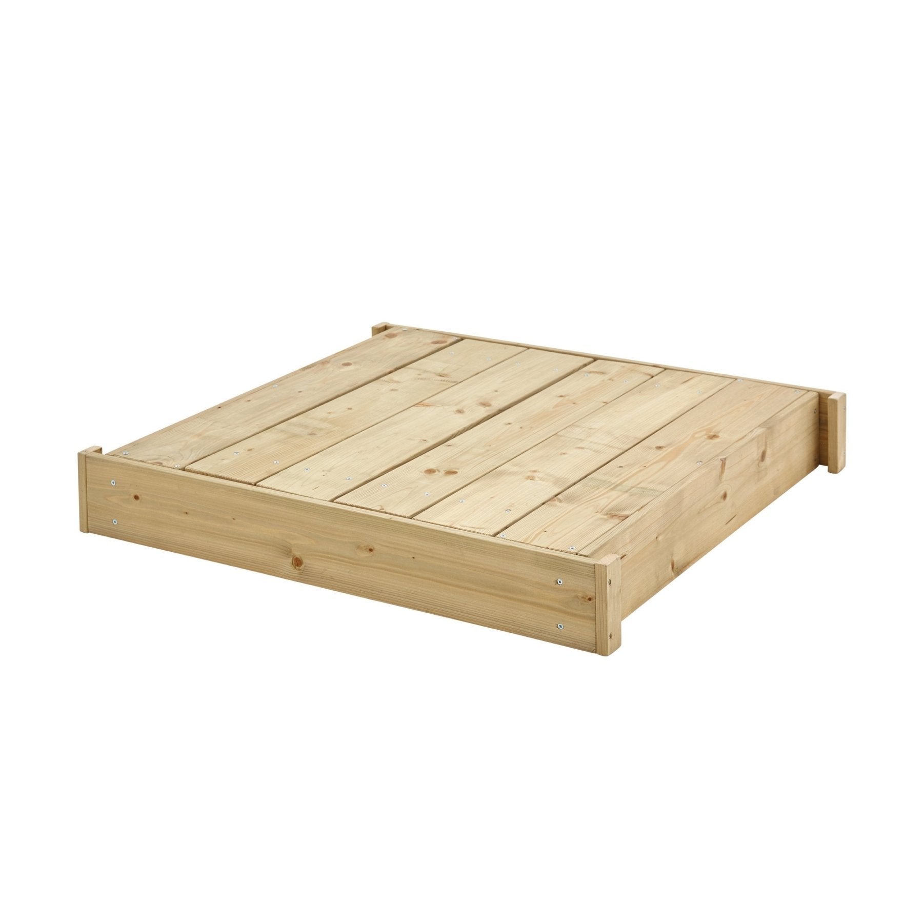 Bac à sable bois FSC® avec bancs intégrés - 3
