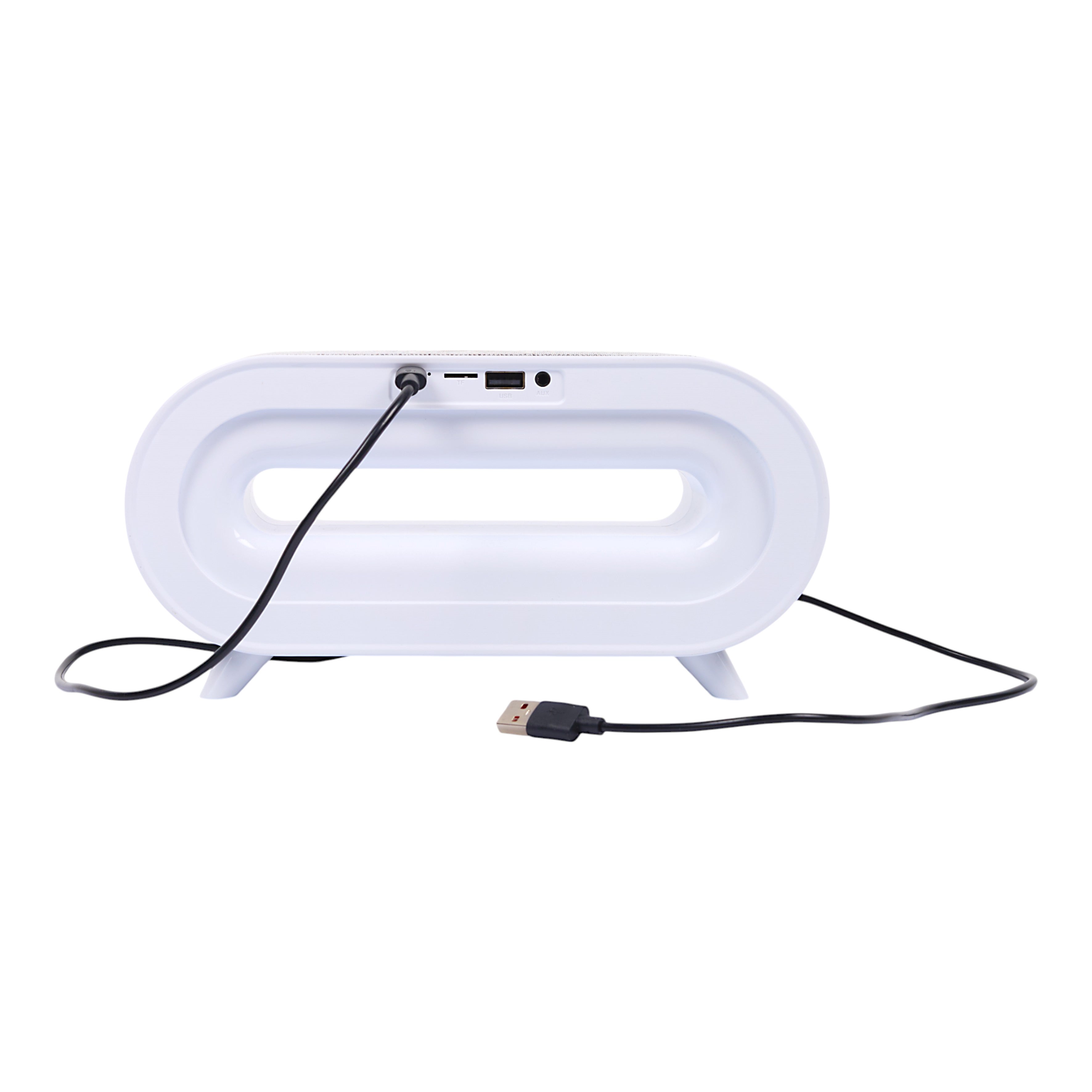 Réveil Enceinte Multifonctions - BE MIX - Alarme - Bluetooth - Gris - 5