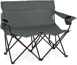 Homecall Fauteuil de plage pliable (Bleu
