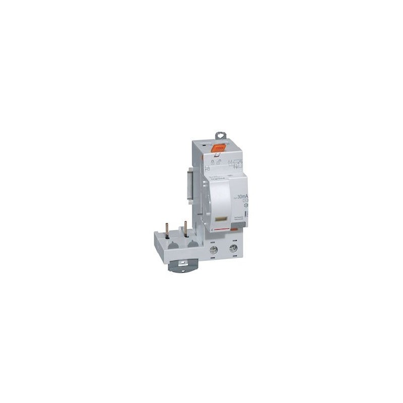 Bloc différentiel adaptable DX3 2P - Type AC - 40A - 5