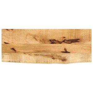 VidaXL Piano Tavolo In Legno Di Acacia Massello: Rettangolare 160x30x2 Cm, Non Trattato