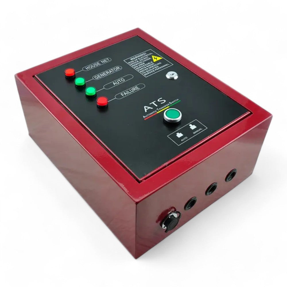 Unità ATS 40A 230V - Commutazione Automatica Generatore - Avvio Automatico In Caso Di Blackout Per Gruppi Elettrogeni