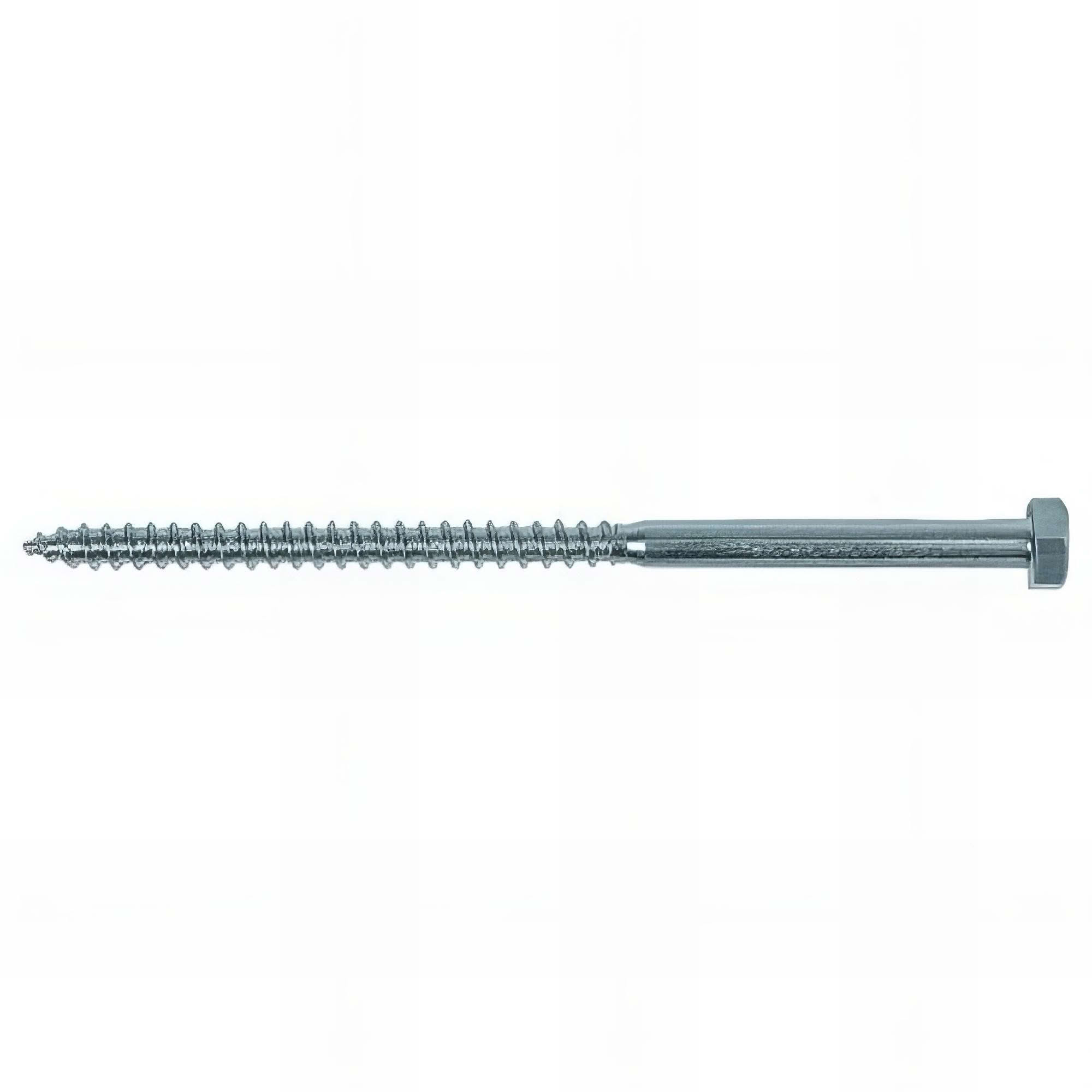 Lot De 19 Tire-fonds Anciens 14 X 210 Mm – Plus De 7 Kg (Q22)