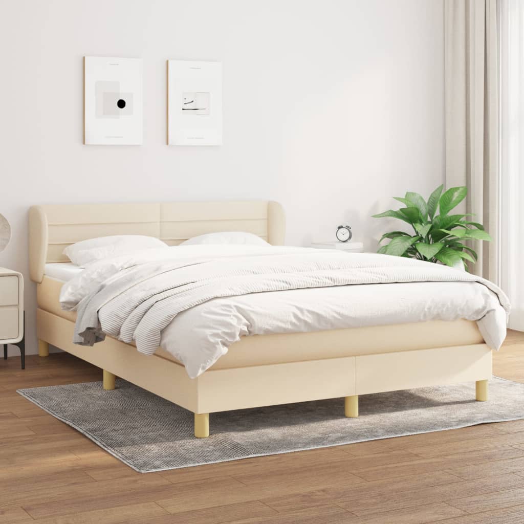 Housse De Matelas VitaliSpa Topper 140x200 Cm – Blanc, Matelassé, Protège Literie