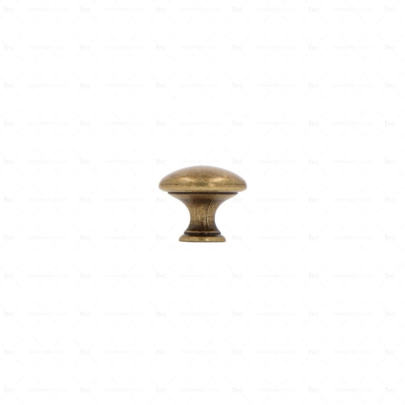 Pomello per mobile in zama diametro 25 mm Firenze antica - 2