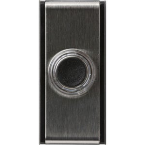 Sonnette De Comptoir Wedo - Métal Noir Et Argenté - Diamètre 8,5 Cm - Pour Hôtels, Restaurants, Ateliers - Son Clair Et Puissant
