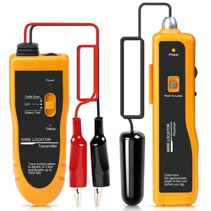 Tester Rete LAN SC8108 Per RJ45 Cat5e/Cat6 – Misura Lunghezza, Cortocircuiti E Errori Di Cablaggio