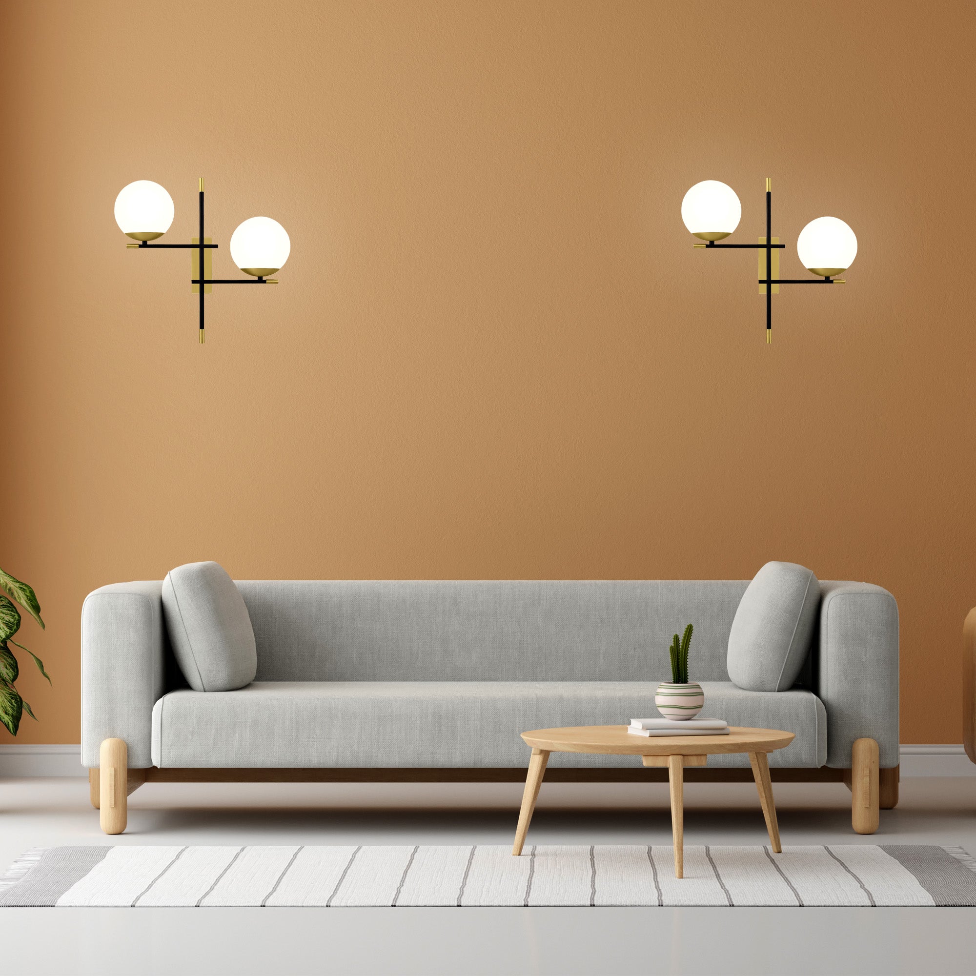 Nostalgia Applique Murale Intérieure Série , 2 lampes, Style Moderne, Art Déco, Armature en Métal , Luminaire pour Salon, Chambre Or Maytoni - 7