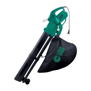 Soffiatore For Foglie 3 In 1, Soffiatore For Foglie Da Giardino E - Foto 2